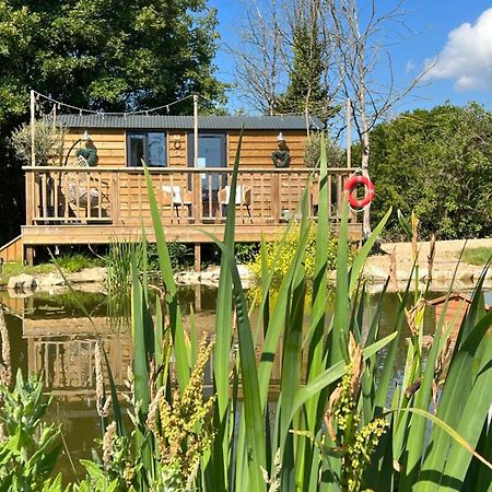 Rusty Duck Retreat Shepherds Hut Shedfield Екстер'єр фото