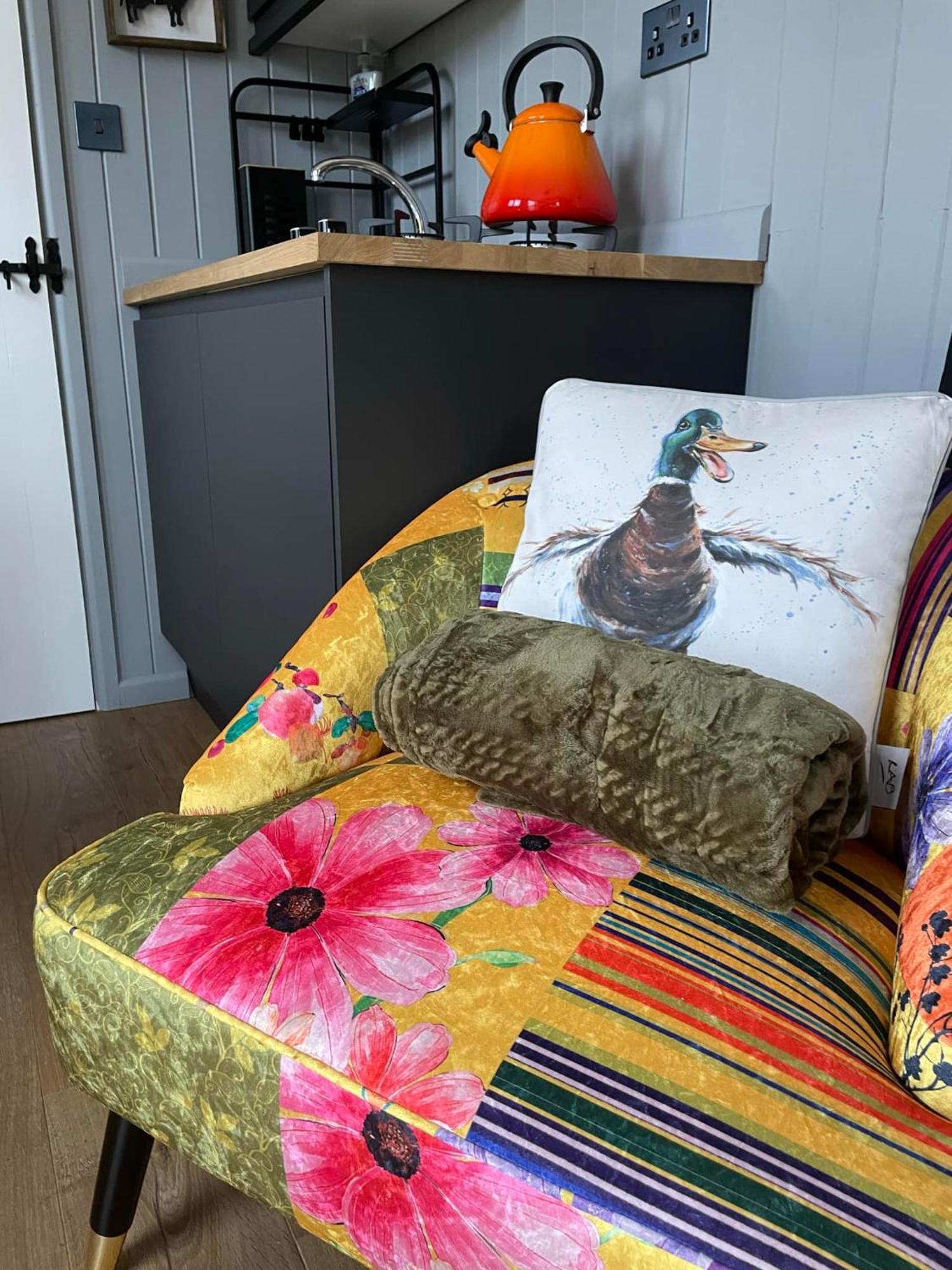 Rusty Duck Retreat Shepherds Hut Shedfield Екстер'єр фото
