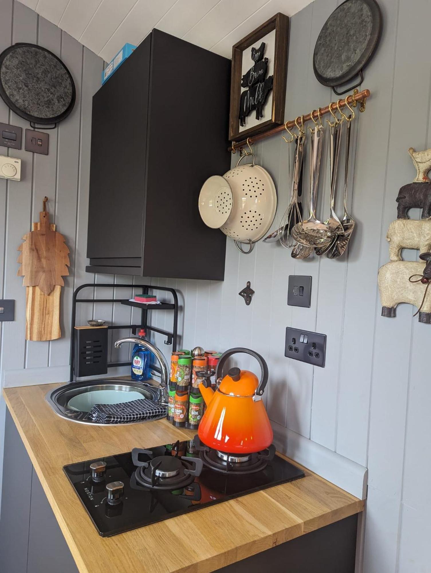 Rusty Duck Retreat Shepherds Hut Shedfield Екстер'єр фото