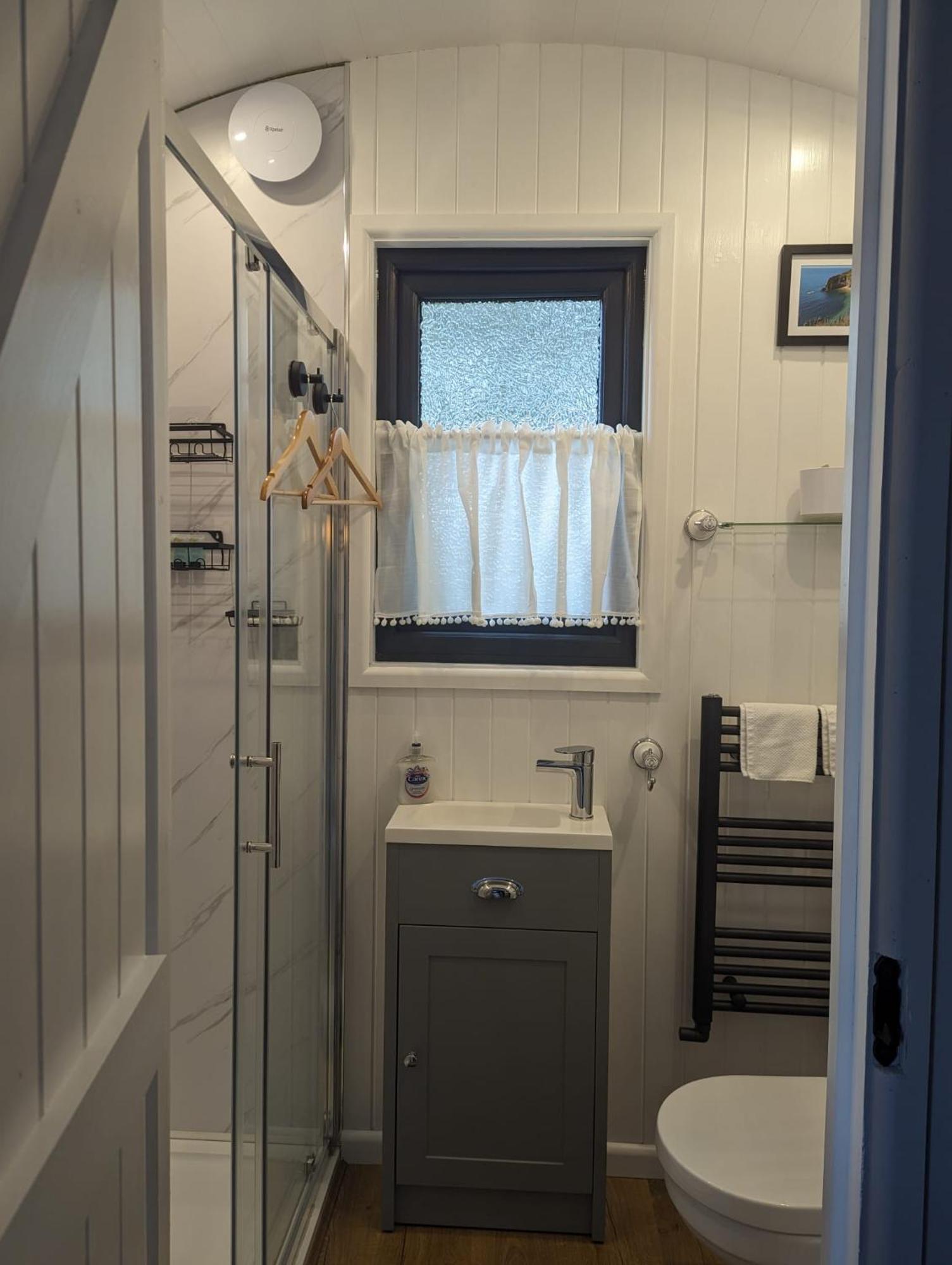 Rusty Duck Retreat Shepherds Hut Shedfield Екстер'єр фото