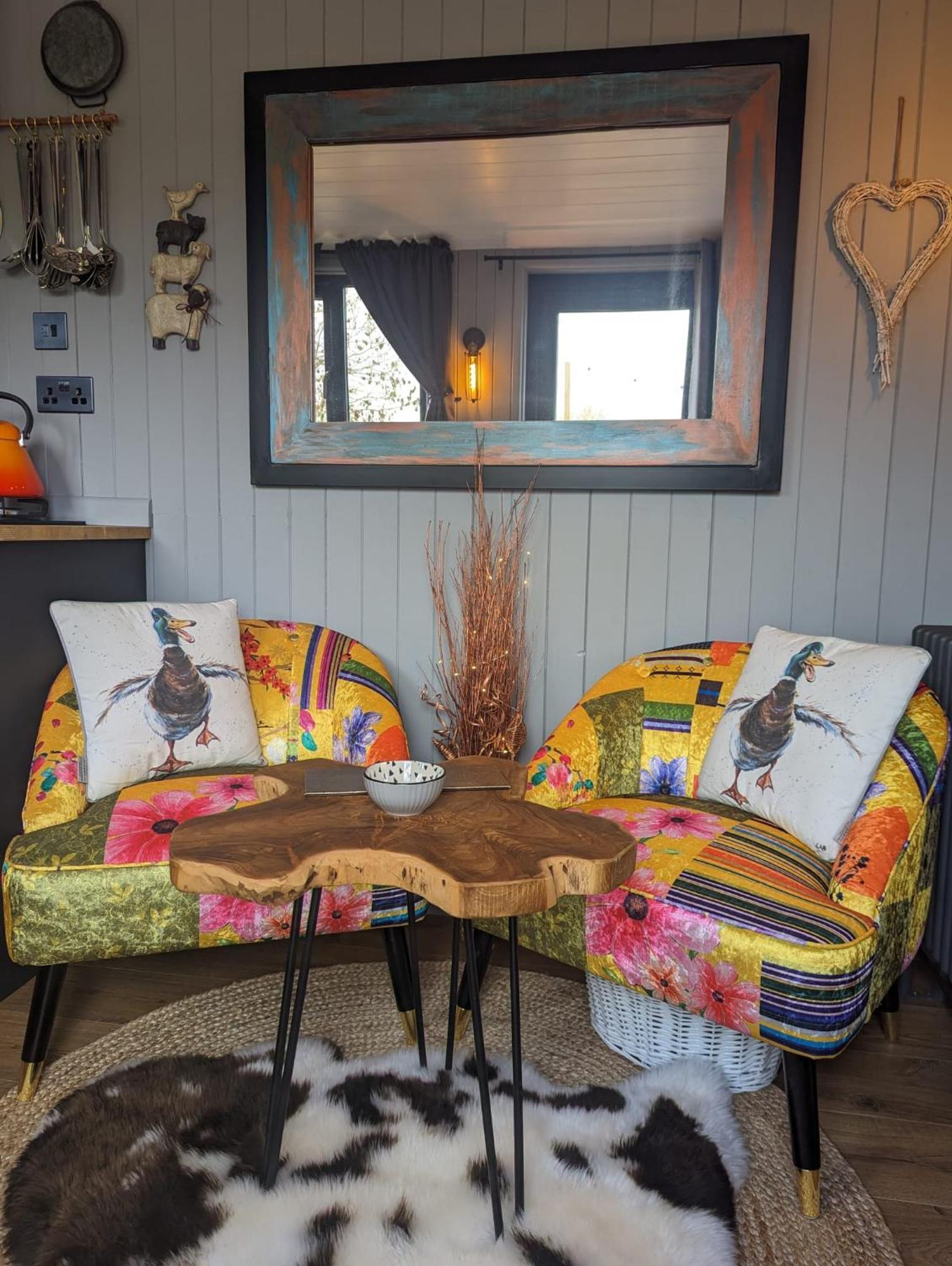 Rusty Duck Retreat Shepherds Hut Shedfield Екстер'єр фото